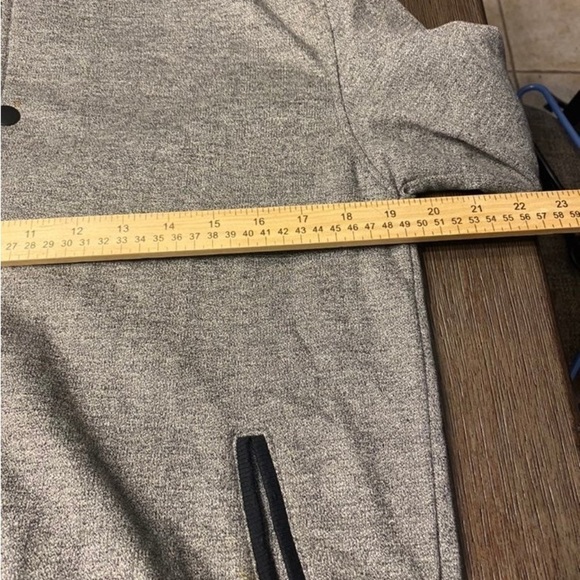 Brooklyn Cloth Mfg Company Varsity Hooded Snap Front Jacket size medium - Picture 12 of 12